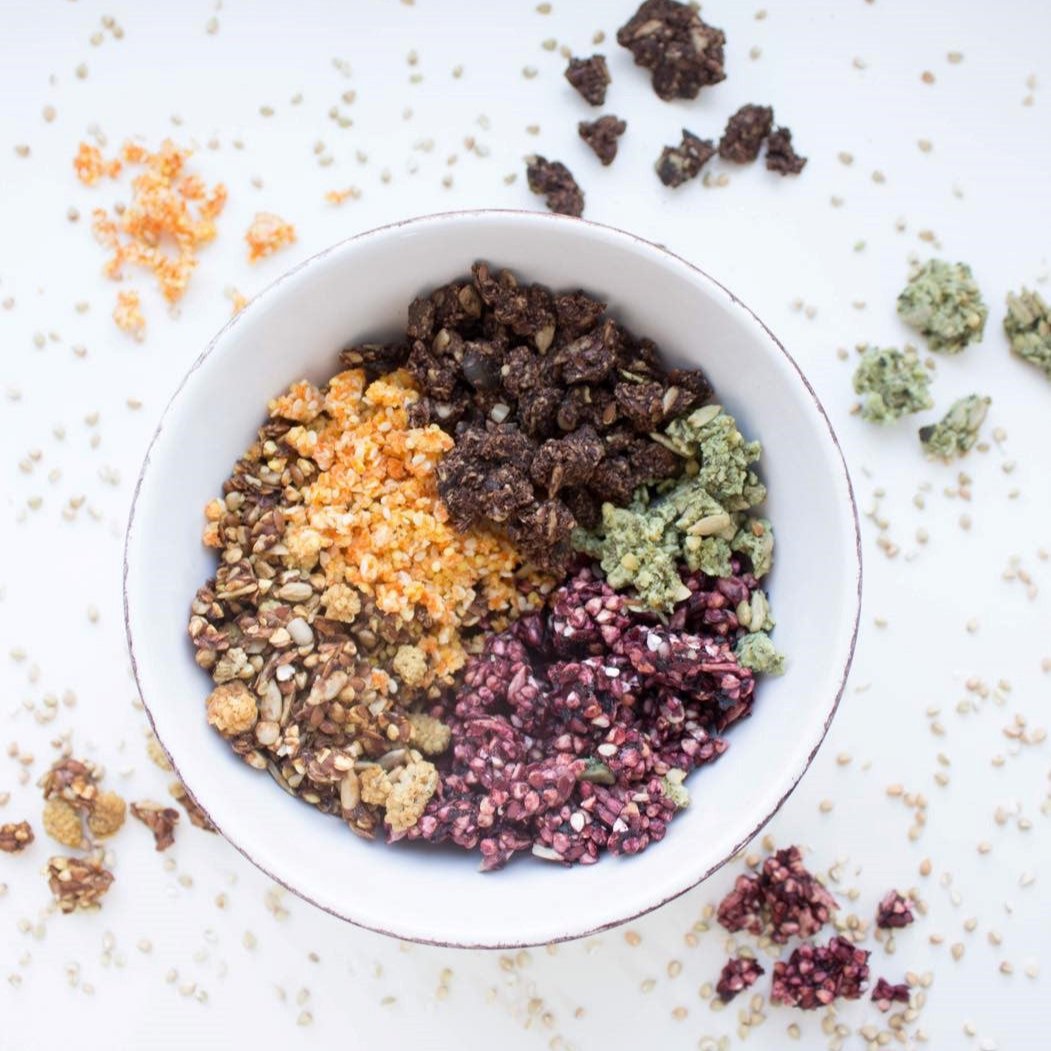 Healthy Tradition Кранч Шоколадний з Насінням