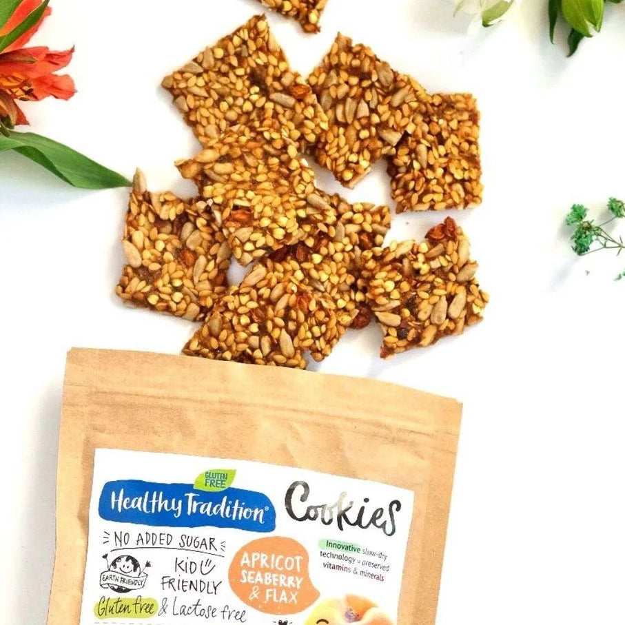 Healthy Tradition Снек Насіння Абрикос без доданого цукру