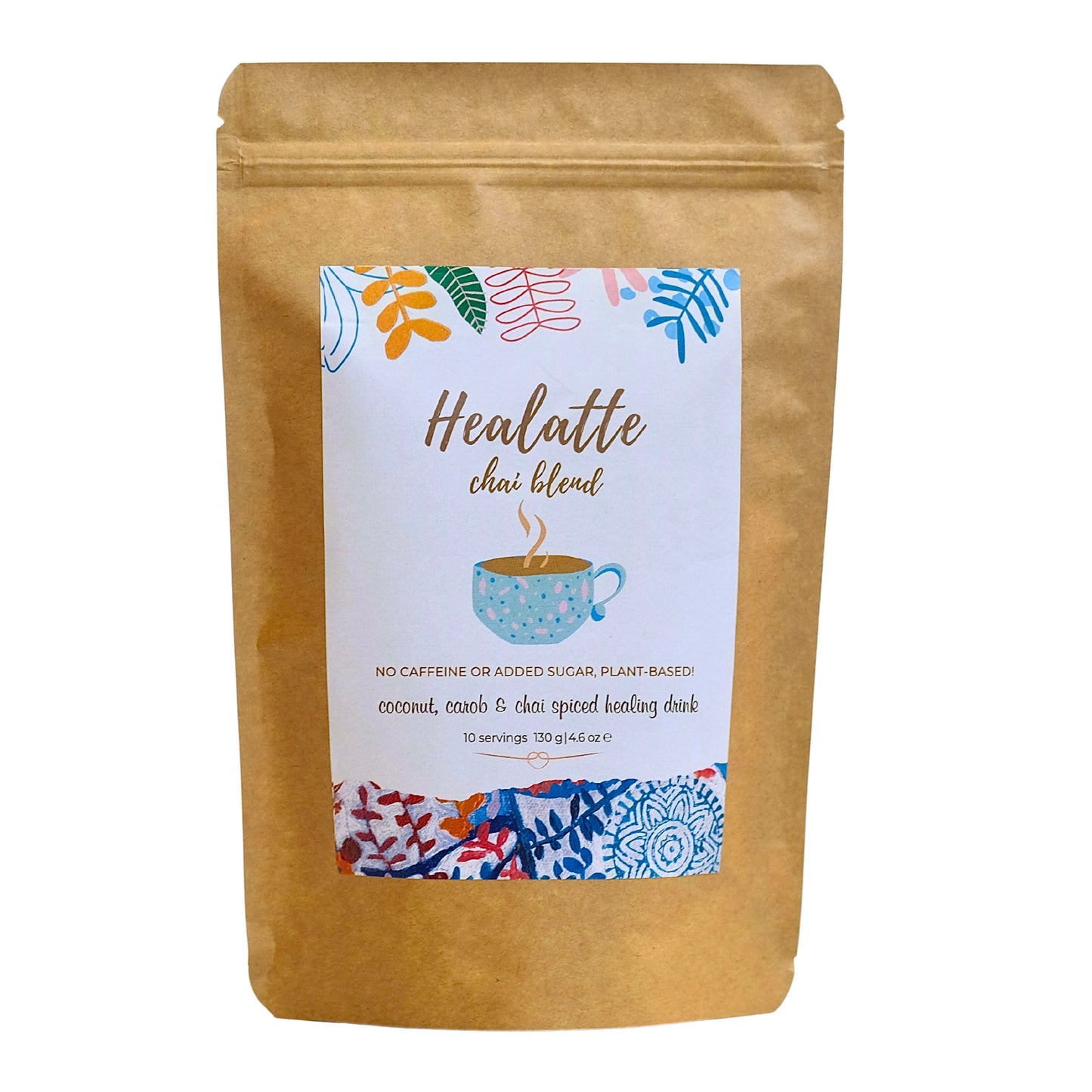 CHAI LATTE warming drink