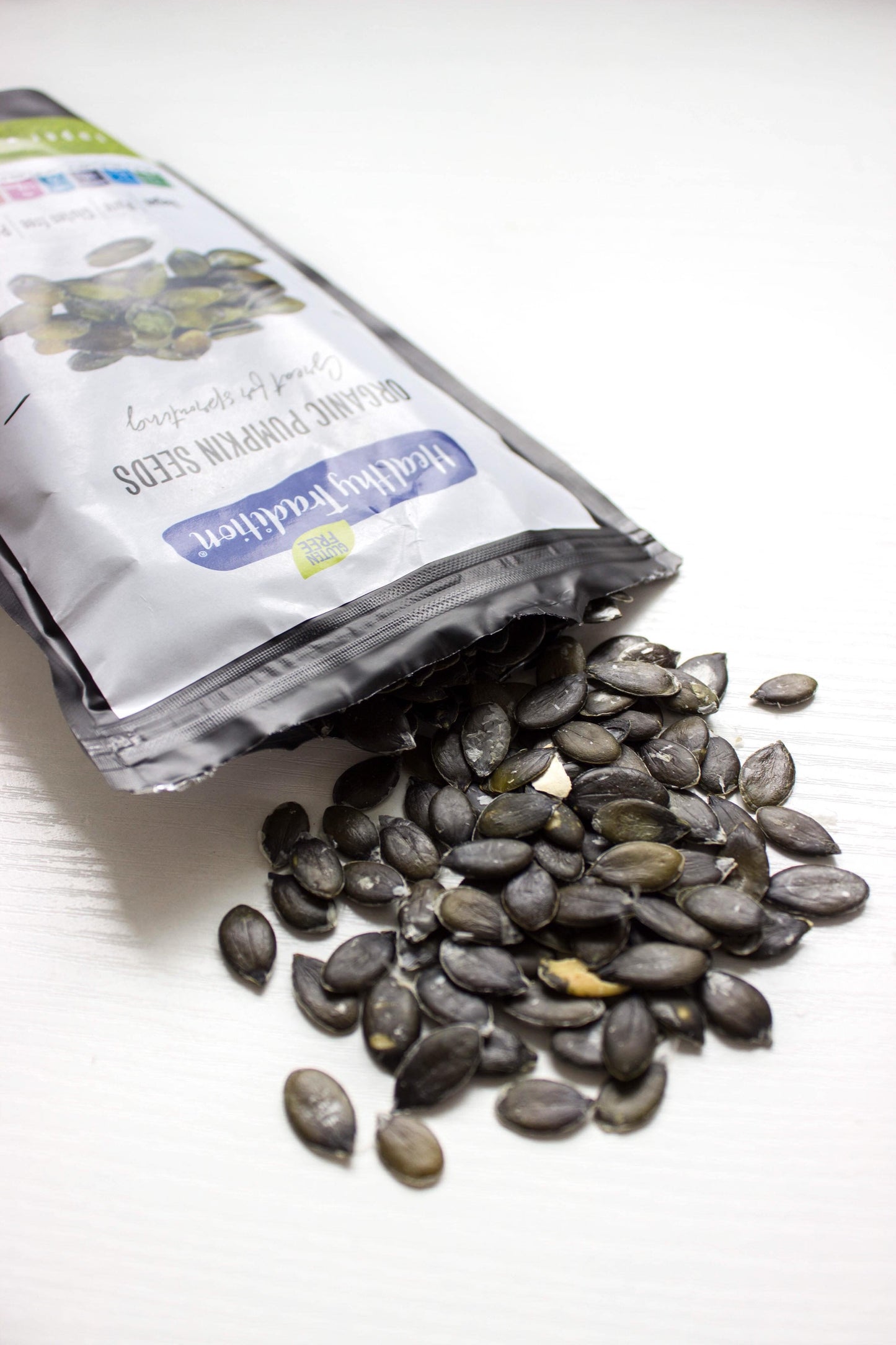 Organic pumpkin seeds