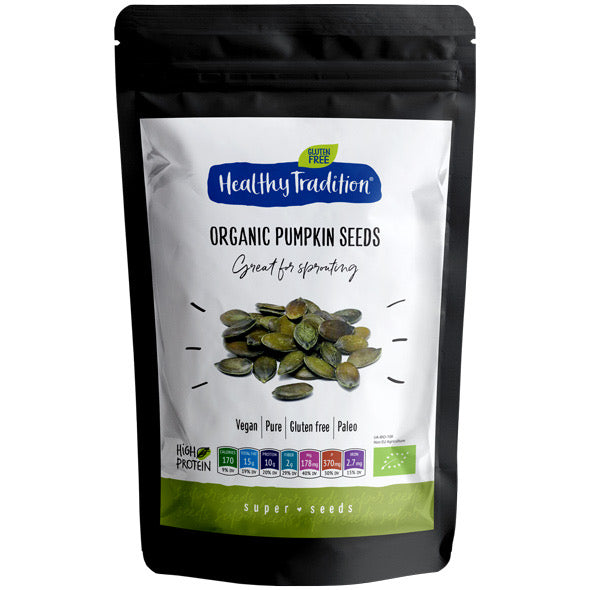 Organic pumpkin seeds