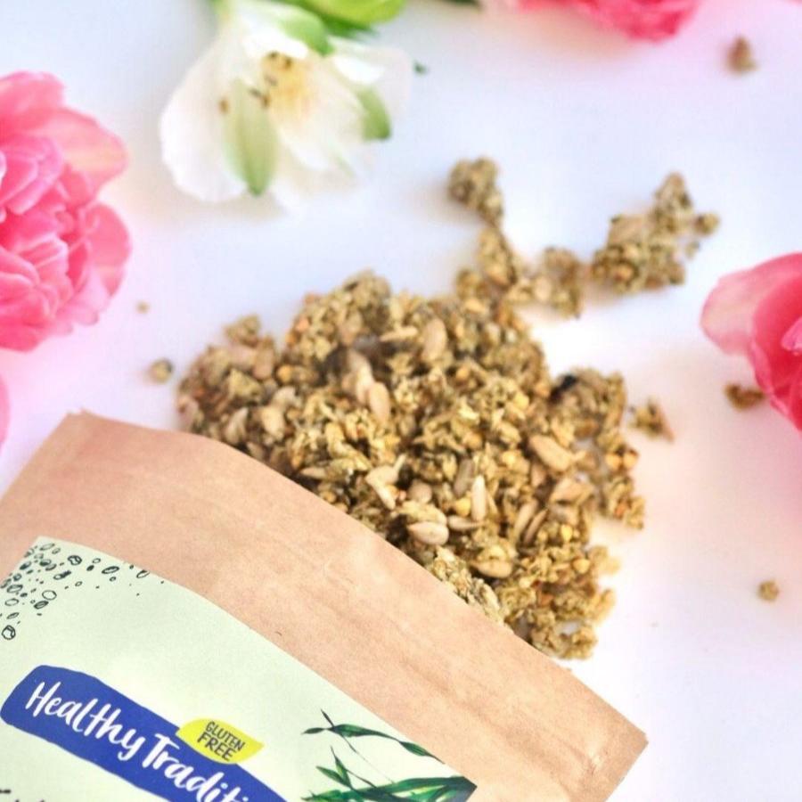 Healthy Tradition Кранч Зелений з Насінням