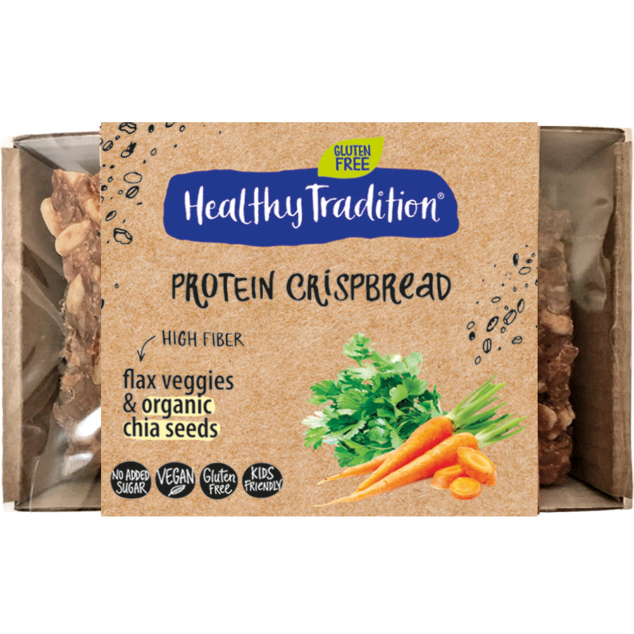 Healthy Tradition Хлібці без глютену Овочі