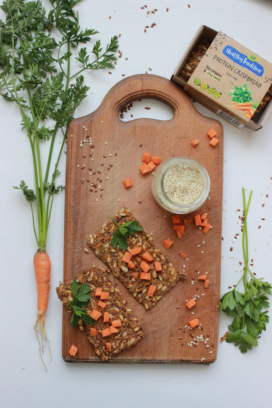 Healthy Tradition Хлібці без глютену Овочі