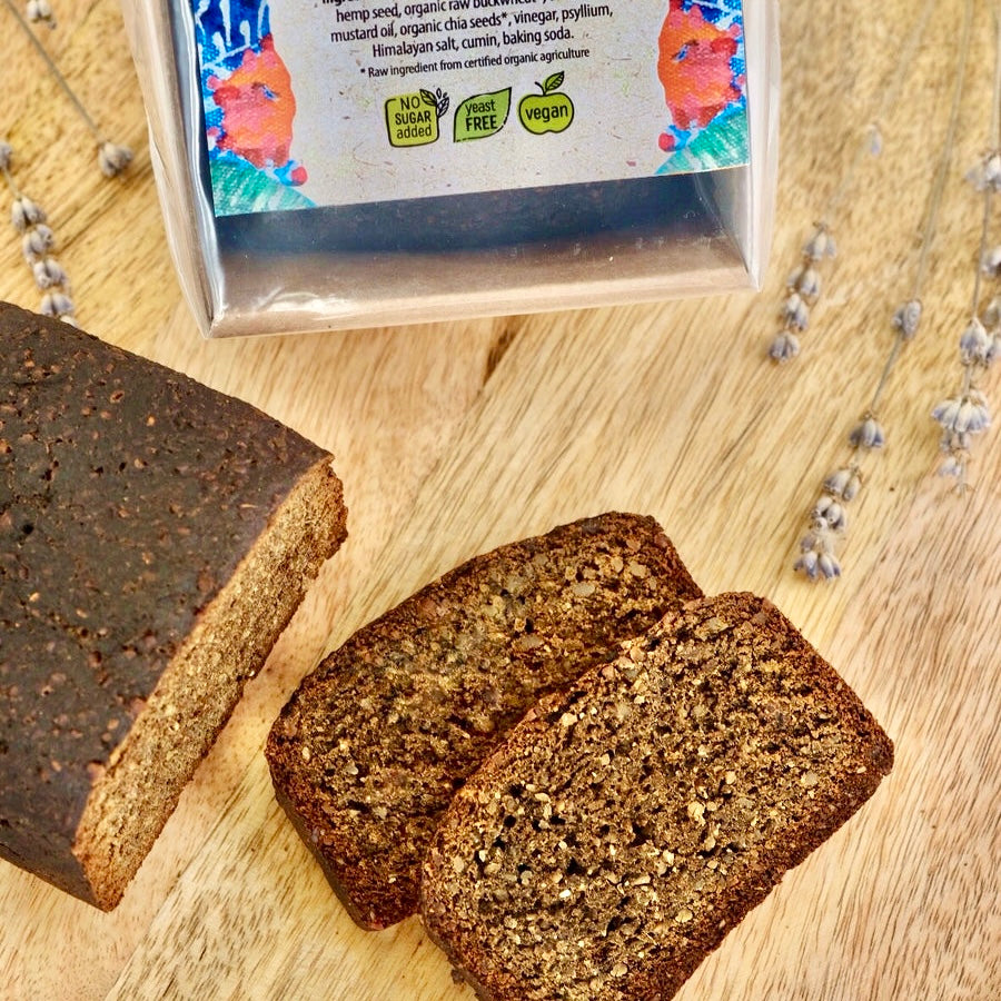 Healthy Tradition Хліб без глютену Конопляний