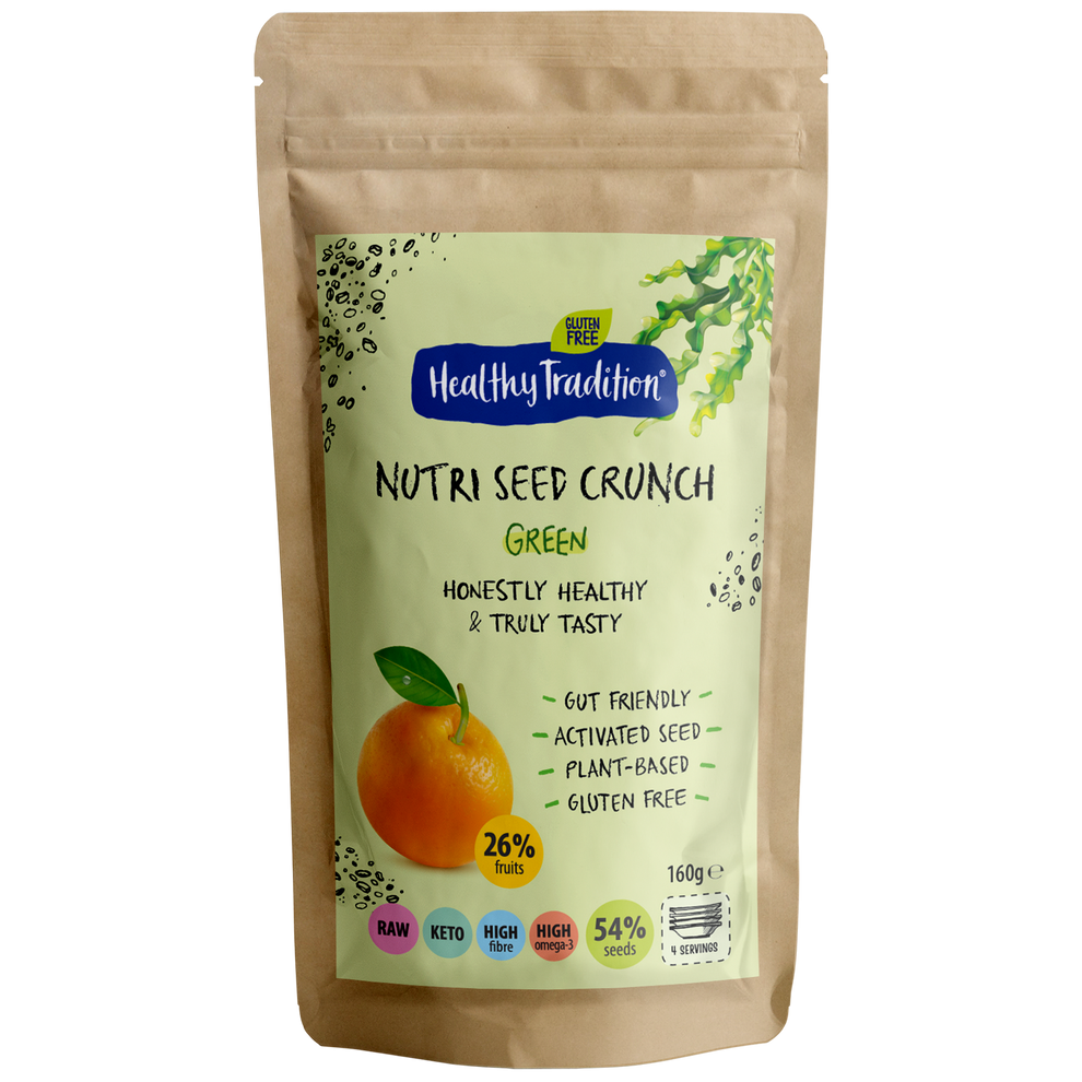 Crunch Spirulina Orange – Healthy Tradition