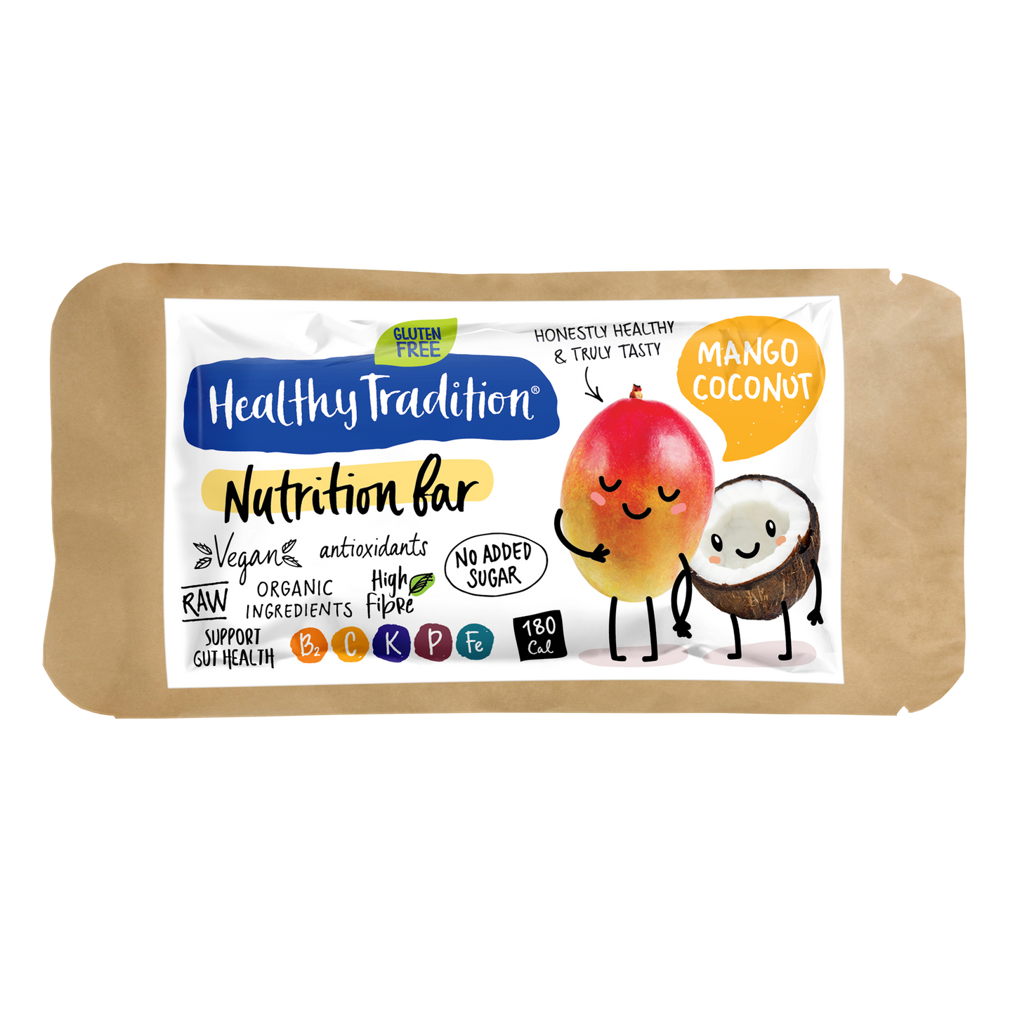 Healthy Tradition Батончик Манго Кокос