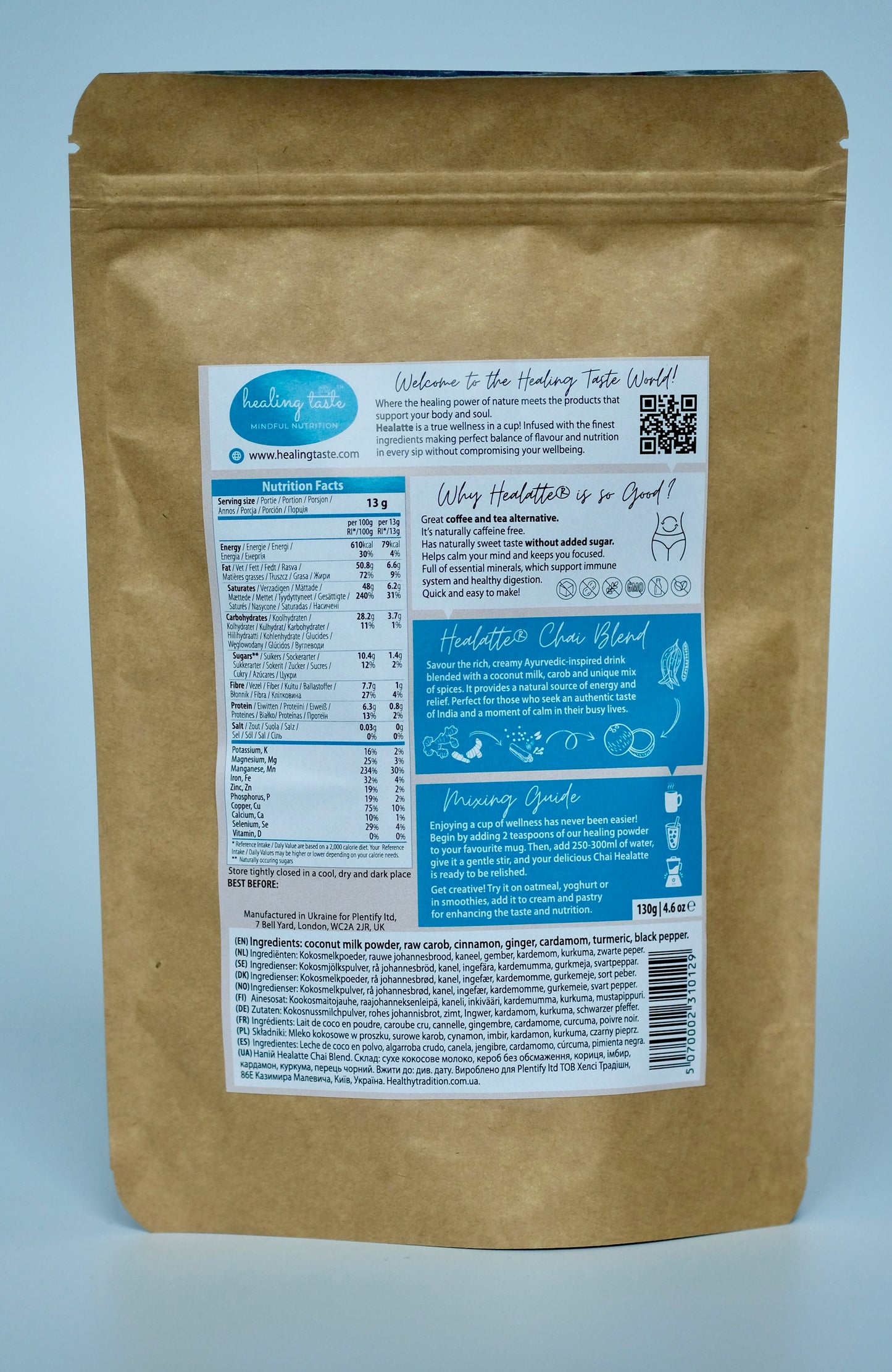 Healatte® Chai Blend
