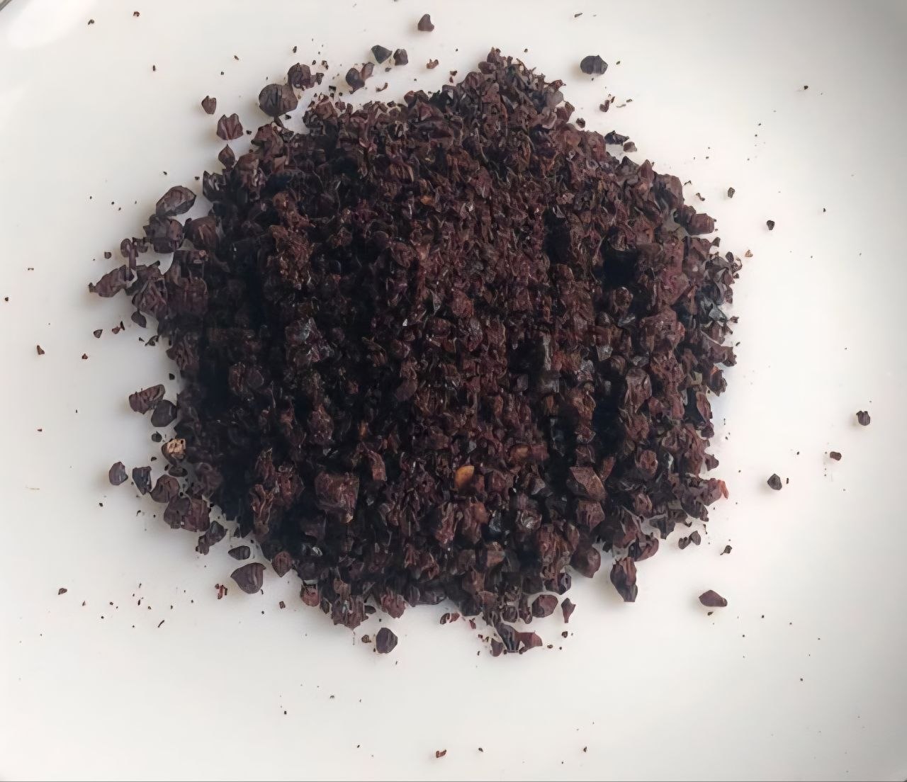 Organic dried pitted plum