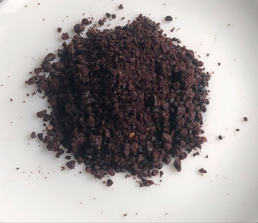 Organic dried pitted plum