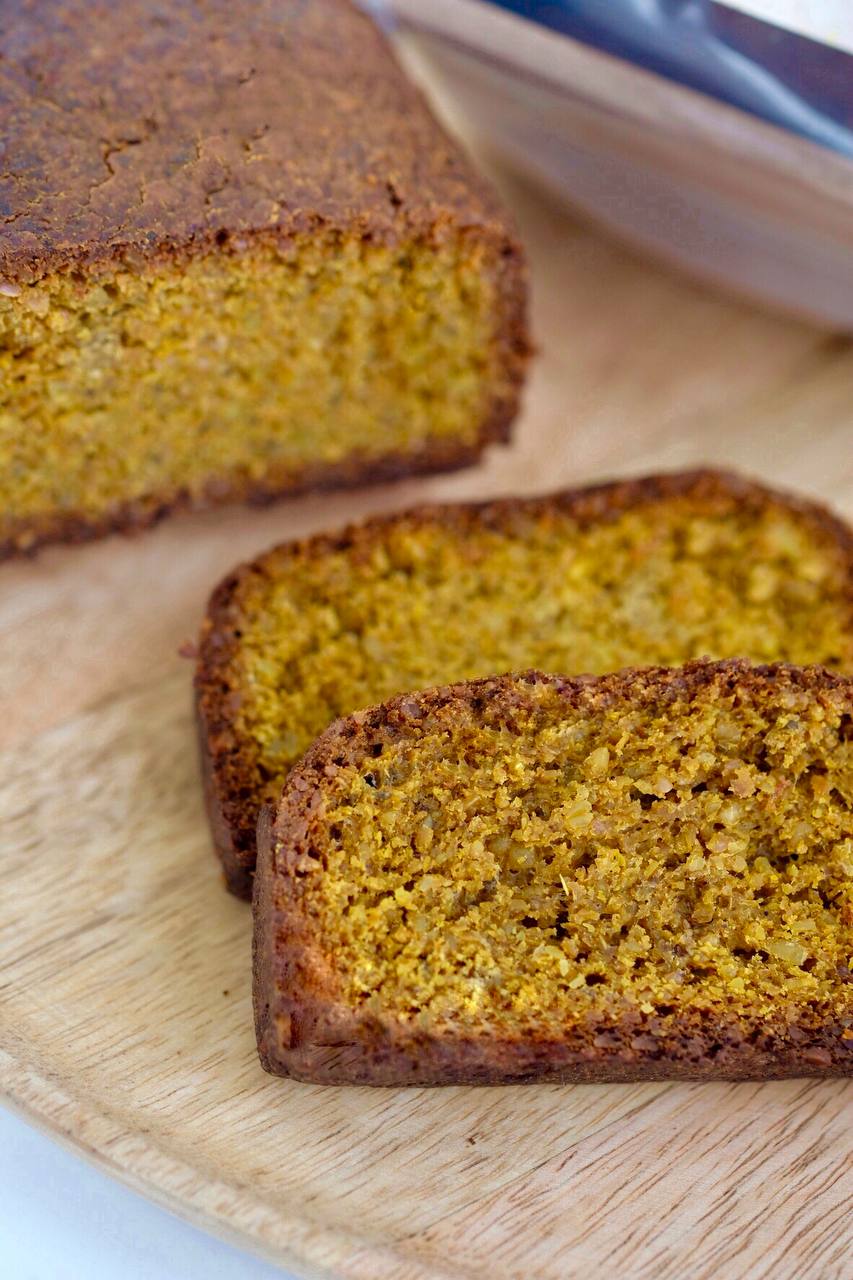 Protein pumpkin bread
