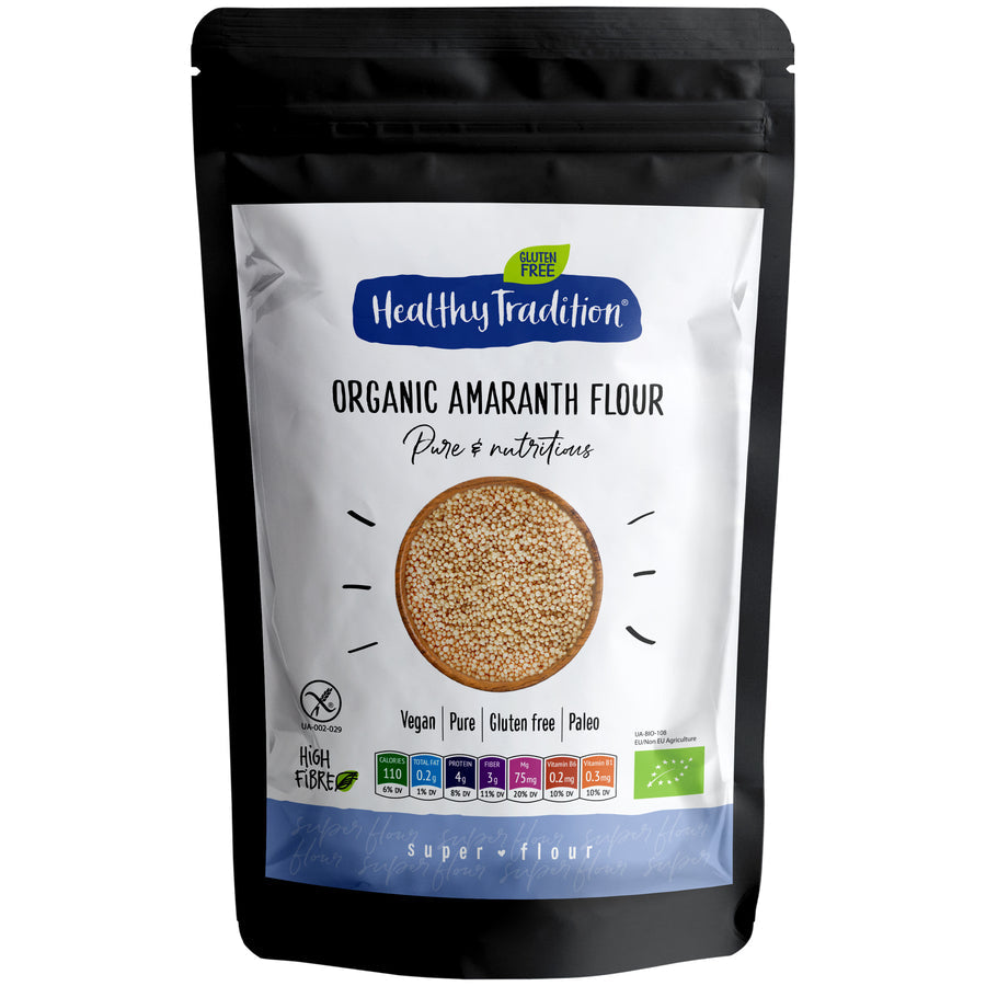 Organic amaranth flour - certified organic 400g