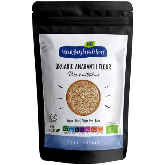 Organic amaranth flour - certified organic 400g