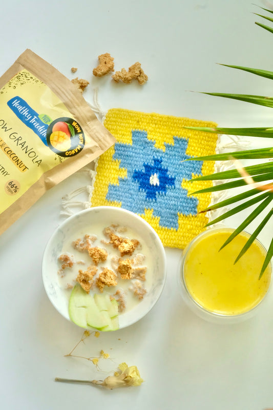 Crunch Mango Coconut