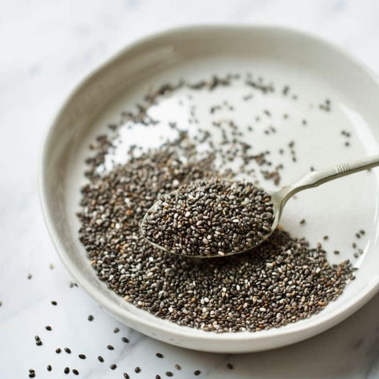 Organic chia seeds - certified organic 200g