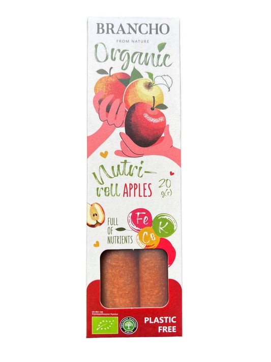 Organic fruit-roll Apple, BRANCHO