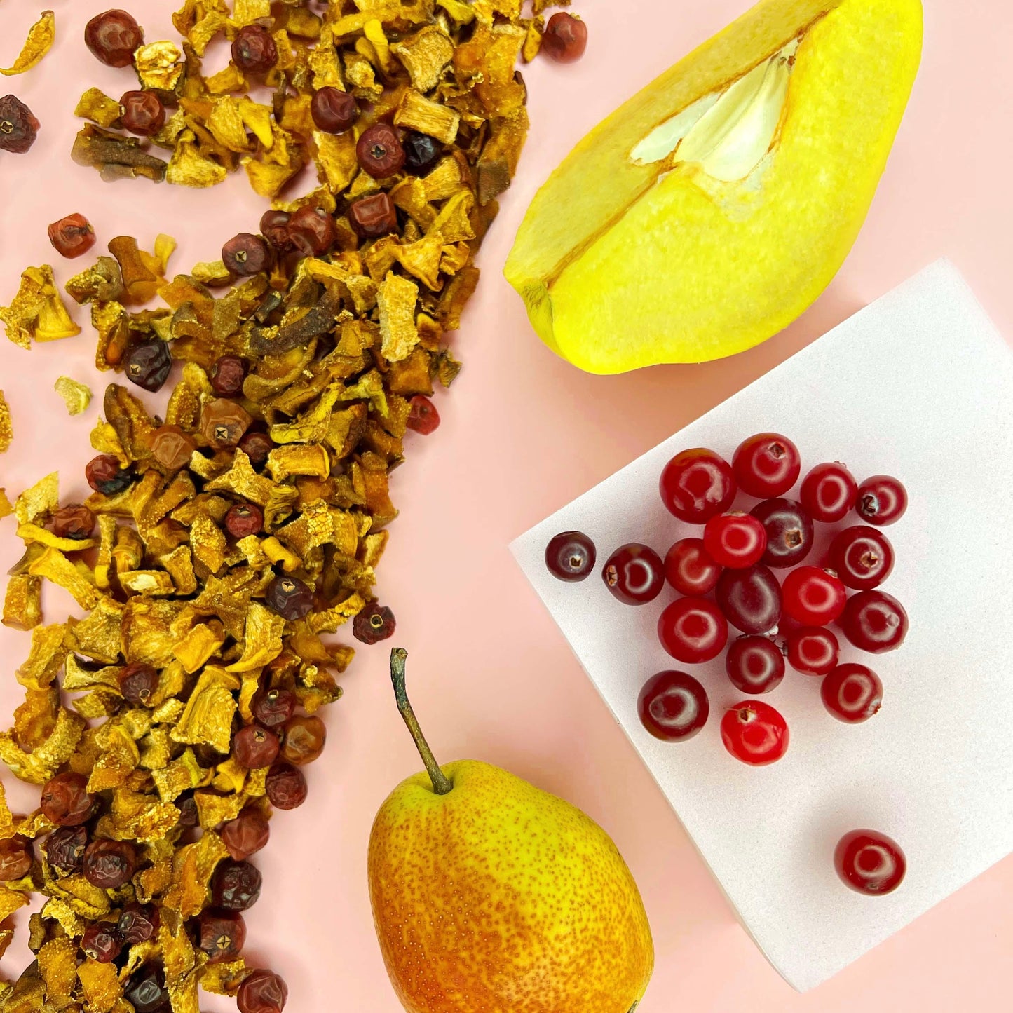 Edible Tea Quince-Cranberry-Pear, BRANCHO