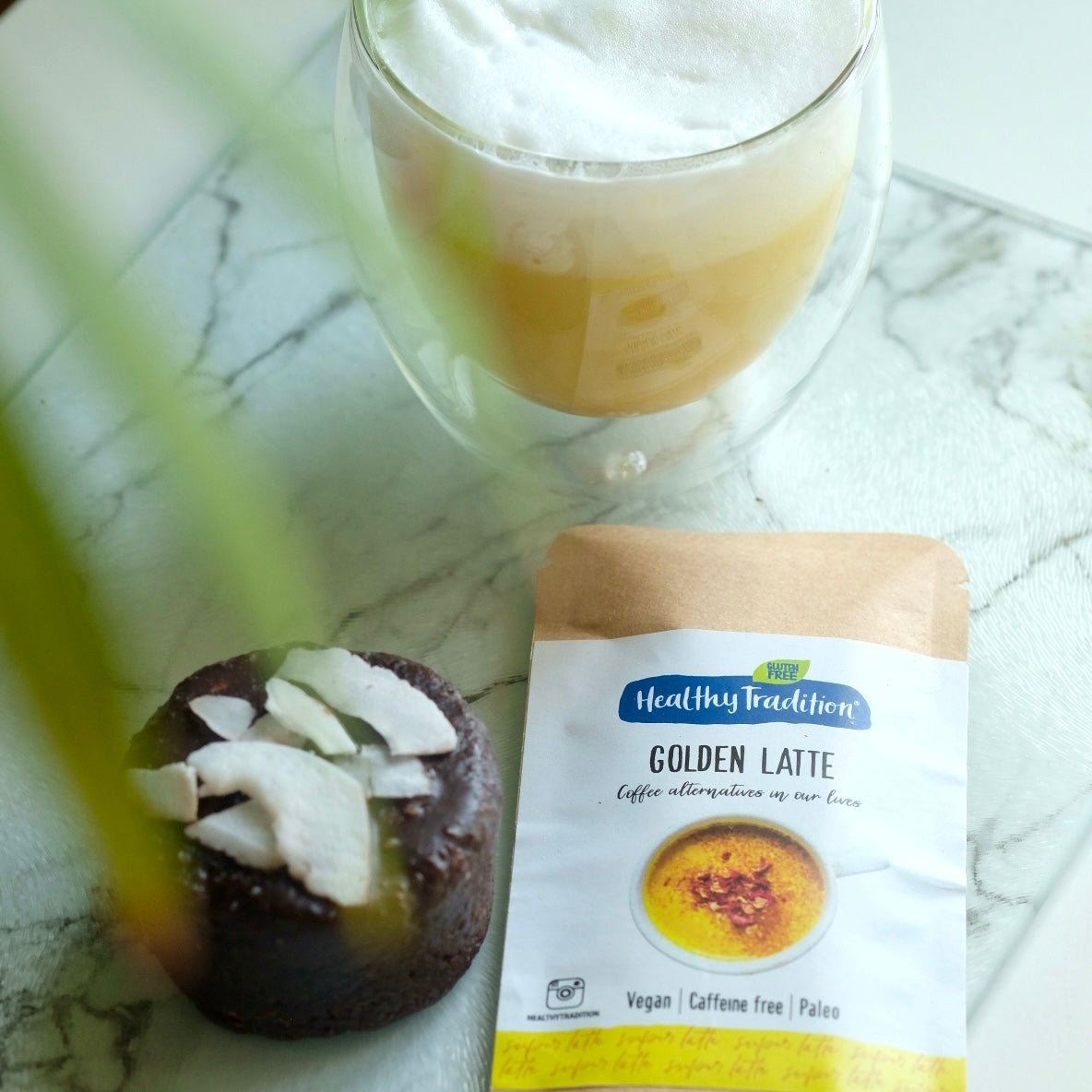 Muffin without gluten and sugar "SUPER COCONUT", 80g 